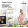 Klarstein Petit Frigo de Chambre de 42L pour Snacks et Boissons, Top Silencieux, Mini Bar, Camping, Cosmetique, Refrigerateur av