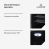 Klarstein Petit Frigo de Chambre de 42L pour Snacks et Boissons, Top Silencieux, Mini Bar, Camping, Cosmetique, Refrigerateur av