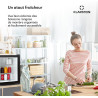 Klarstein Mini Frigo de Chambre de 42L pour Snacks et Boissons, Top Silencieux, Petit Bar, Camping, Cosmetique, Refrigerateur av