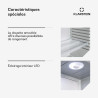 KLARSTEIN Brooklyn Mini Frigo de Chambre, Mini Bar, Refrigerateur Aliments, Boissons, Porte en Verre, Etagères Réglables, Petit 