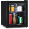 KLARSTEIN Mini Frigo de Chambre de 30L pour Snacks et Boissons, Petit Frigo Top Silencieux, Mini Bar, Petit Réfrigérateur Campin