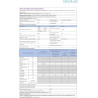 Cecotec réfrigérateur combi rétro bolero coolmarket combi origin 294+ noir e. réfrigérateur rétro noir, 294l, total no frost, cl
