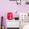 Cooluli Réfrigérateur Compact 4 litres Rouge Distributeur d'eau