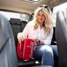 Cooluli Réfrigérateur Compact 4 litres Rouge Distributeur d'eau
