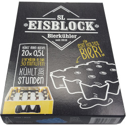 Refroidisseur pour caisse de bières de 0,5 litre, fabriqué en Allemagne Geschenkverpackung