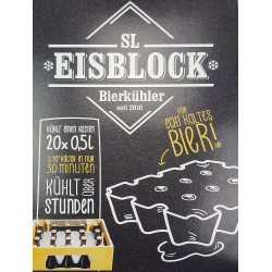 Refroidisseur pour caisse de bières de 0,5 litre, fabriqué en Allemagne Geschenkverpackung