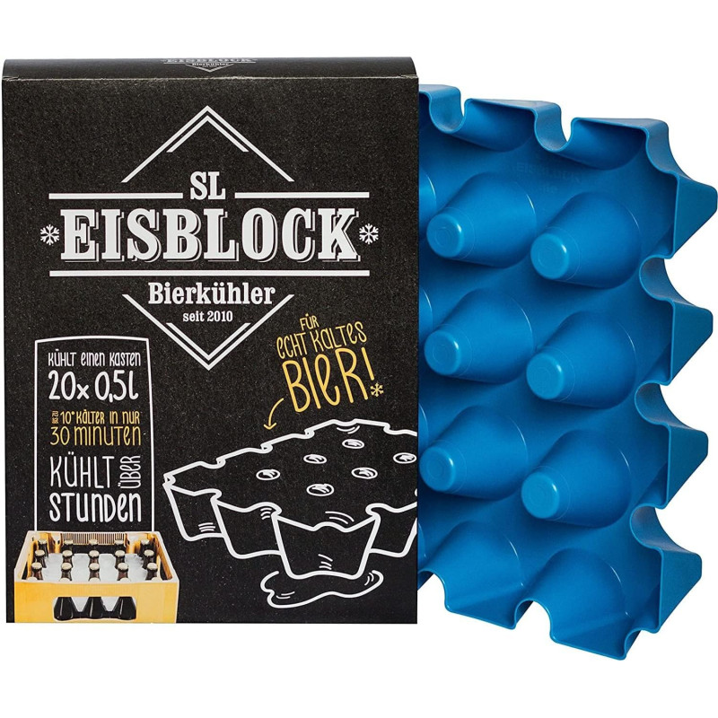 Refroidisseur de bière 20 x 0,5 l - Fabriqué en Allemagne
