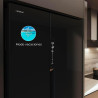 Cecotec réfrigérateur 3 portes bolero coolmarket tdw 548 noir glass e, classe e, 548l, design t door, compresseur inverter plus,