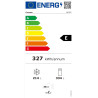 Cecotec réfrigérateur 3 portes bolero coolmarket tdw 548 noir glass e, classe e, 548l, design t door, compresseur inverter plus,