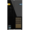 Cecotec réfrigérateur avec 3 portes bolero coolmarket tdw 529 wid noir glass e. réfrigérateur 3 portes noir, cave à vin, 529l, i