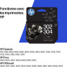 HP 302/304 Noir, Cartouche Encre Originale | Compatible avec les gammes d'imprimantes DeskJet 1110, 2130, Envy 4520, OfficeJet 3