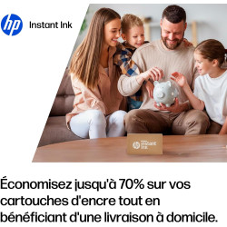 HP 302/304 Noir, Cartouche Encre Originale | Compatible avec les gammes d'imprimantes DeskJet 1110, 2130, Envy 4520, OfficeJet 3
