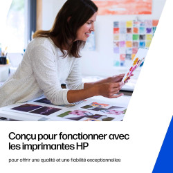 HP 302/304 Noir, Cartouche Encre Originale | Compatible avec les gammes d'imprimantes DeskJet 1110, 2130, Envy 4520, OfficeJet 3