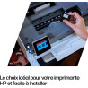 HP 302/304 Noir, Cartouche Encre Originale | Compatible avec les gammes d'imprimantes DeskJet 1110, 2130, Envy 4520, OfficeJet 3