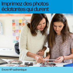 HP 302 Noir, Cartouche Encre Originale | Compatible avec les gammes d'imprimantes DeskJet 1110, 2130, Envy 4520, OfficeJet 3830,