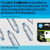 HP 302 Noir, Cartouche Encre Originale | Compatible avec les gammes d'imprimantes DeskJet 1110, 2130, Envy 4520, OfficeJet 3830,