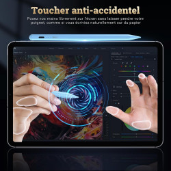 BAZO Stylet Compatible avec Apple iPad 2018-2025 pour iPad Pro M4/M5/13/11 Pouces, Air M2/M3/3/4/5,Mini 5/6/7,iPad 6-11è, Rechar