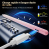 BAZO Stylet pour iPad 2018-2025 - Recharge Rapide 15 Min,Rejet de Paume, Sensibilité à l'Inclinaison, Compatible iPad Pro M4/M5/