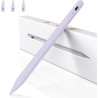 BAZO Stylet Compatible avec iPad 2018-2025, Stylet Magnétique Haute Précision, Recharge Rapide 15 Min, Rejet de Paume, Sensibili