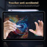 BAZO Stylet Compatible avec iPad 2018-2025, Stylet Magnétique Haute Précision, Recharge Rapide 15 Min, Rejet de Paume, Sensibili
