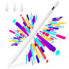 BAZO Stylet pour iPad Recharge Rapide 15 Min,Rejet de Paume, Sensibilité à l'Inclinaison, Compatible iPad Pro M4/M5/13/11 Pouces