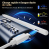 BAZO Stylet pour iPad Recharge Rapide 15 Min,Rejet de Paume, Sensibilité à l'Inclinaison, Compatible iPad Pro M4/M5/13/11 Pouces