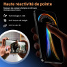 TAURI Lot de 2 Verre Trempé Pour iPhone 12,12 Pro | Sans Bulle, Film en Protection D'écran avec Outil d'Installation Facile,Dépo