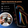 TAURI Lot de 2 Verre Trempé Pour iPhone 13 Pro | Sans Bulle, Film en Protection D'écran avec Outil d'Installation Facile,Dépouss