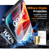 TAURI Lot de 2 Verre Trempé Pour iPhone 15 | Sans Bulle, Film en Protection D'écran avec Outil d'Installation Facile,Dépoussiéra