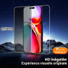 TAURI Lot de 2 Verre Trempé Pour iPhone 16 | Sans Bulle, Film en Protection D'écran avec Outil d'Installation Facile,Dépoussiéra