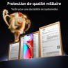 TAURI Lot de 2 Verre Trempé Pour iPhone 16 Pro | Sans Bulle, Film en Protection D'écran avec Outil d'Installation Facile,Dépouss
