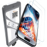 TAURI Lot de 2 Verre Trempé Pour iPhone 16 Pro Max | Sans Bulle, Film en Protection D'écran avec Outil d'Installation Facile,Dép