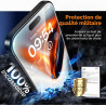 TAURI Lot de 2 Verre Trempé Pour iPhone 16 Pro Max | Sans Bulle, Film en Protection D'écran avec Outil d'Installation Facile,Dép