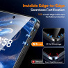 TAURI Lot de 2 Verre Trempé Pour Samsung Galaxy S26 | Sans Bulle, Film Protection avec Installation 1 Étape et Outil, Dépoussiér