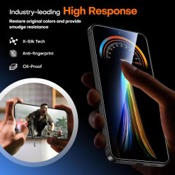 TAURI Lot de 2 Verre Trempé Pour Samsung Galaxy S26 | Sans Bulle, Film Protection avec Installation 1 Étape et Outil, Dépoussiér