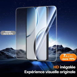 TAURI Lot de 2 Verre Trempé Pour Samsung Galaxy A37 5G | Sans Bulle, Film Protection avec Installation 1 Étape et Outil, Dépouss