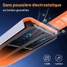 TAURI Lot de 2 Verre Trempé Pour Samsung Galaxy A37 5G | Sans Bulle, Film Protection avec Installation 1 Étape et Outil, Dépouss