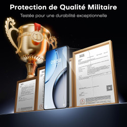 TAURI Lot de 2 Verre Trempé Pour Samsung Galaxy A37 5G | Sans Bulle, Film Protection avec Installation 1 Étape et Outil, Dépouss