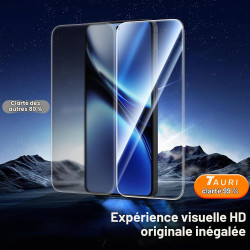 TAURI Lot de 2 Verre Trempé Pour Samsung Galaxy A57 5G | Sans Bulle, Film Protection avec Installation 1 Étape et Outil, Dépouss