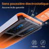TAURI Lot de 2 Verre Trempé Pour Samsung Galaxy A57 5G | Sans Bulle, Film Protection avec Installation 1 Étape et Outil, Dépouss