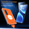 TAURI Lot de 2 Verre Trempé Pour Samsung Galaxy A57 5G | Sans Bulle, Film Protection avec Installation 1 Étape et Outil, Dépouss