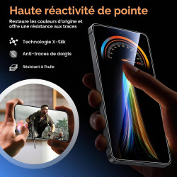 TAURI Lot de 2 Verre Trempé Pour Samsung Galaxy A57 5G | Sans Bulle, Film Protection avec Installation 1 Étape et Outil, Dépouss