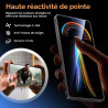TAURI Lot de 2 Verre Trempé Pour Samsung Galaxy A57 5G | Sans Bulle, Film Protection avec Installation 1 Étape et Outil, Dépouss