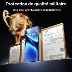 TAURI Lot de 2 Verre Trempé Pour Samsung Galaxy A57 5G | Sans Bulle, Film Protection avec Installation 1 Étape et Outil, Dépouss