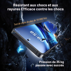 TAURI Lot de 2 Verre Trempé Pour Samsung Galaxy A57 5G | Sans Bulle, Film Protection avec Installation 1 Étape et Outil, Dépouss