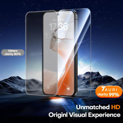 TAURI Lot de 2 Verre Trempé Pour Pixel 2026 Pro XL | Sans Bulle, Film Protection avec Installation 1 Étape et Outil, Dépoussiéra