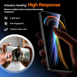 TAURI Lot de 2 Verre Trempé Pour Pixel 2026 Pro XL | Sans Bulle, Film Protection avec Installation 1 Étape et Outil, Dépoussiéra