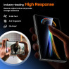 TAURI Lot de 2 Verre Trempé Anti-Espion Pour Samsung Galaxy Z Fold 8 | Sans Bulle, Privacy Film Protection avec Installation 1 É
