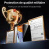 TAURI Lot de 2 Verre Trempé Anti-Espion Pour iPhone 12/iPhone 12 Pro | Privacy Film en Protection D'écran avec Outil d'Installat