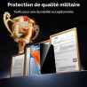 TAURI Lot de 2 Verre Trempé Anti-Espion Pour iPhone 13 | Privacy Film en Protection D'écran avec Outil d'Installation Facile,Dép